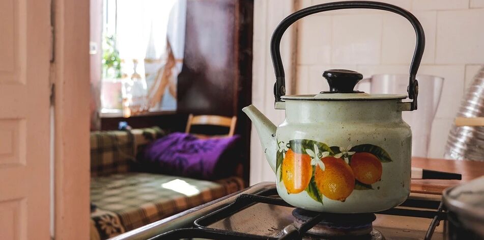 Utilisation avantageuse d'une cuisinière à gaz